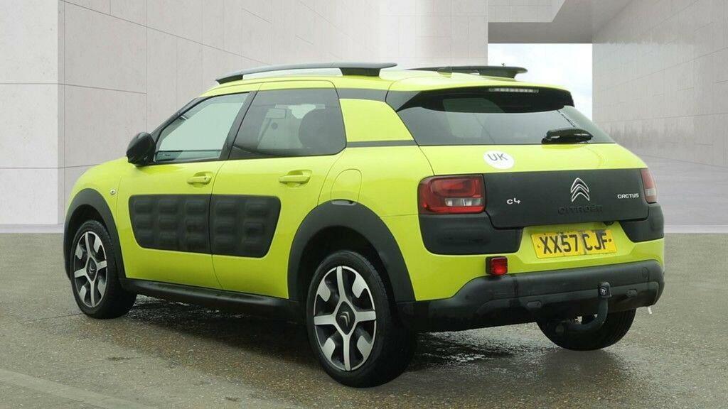 Citroen C4 Cactus Hatchback 1.2 Puretech Flair Euro 5 Euro 5 Yellow #3