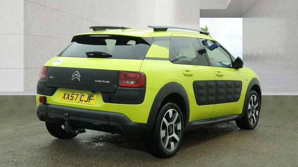 Citroen C4 Cactus Hatchback 1.2 Puretech Flair Euro 5 Euro 5 Yellow #5