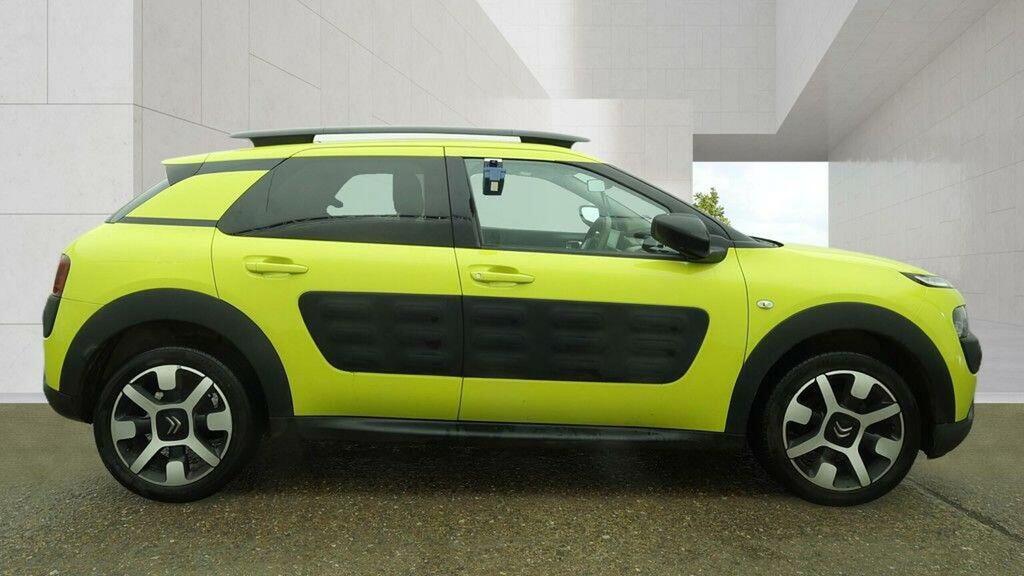 Citroen C4 Cactus Hatchback 1.2 Puretech Flair Euro 5 Euro 5 Yellow #4