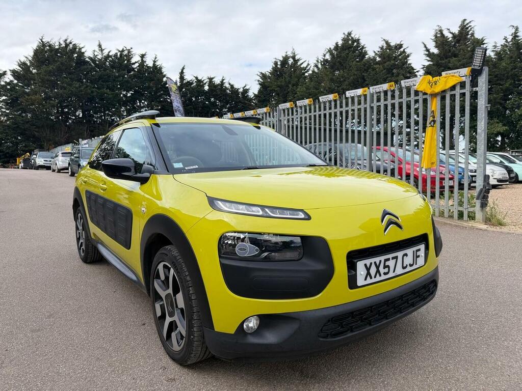 Citroen C4 Cactus 1.2 Puretech Flair Euro 5 Euro 5 Yellow