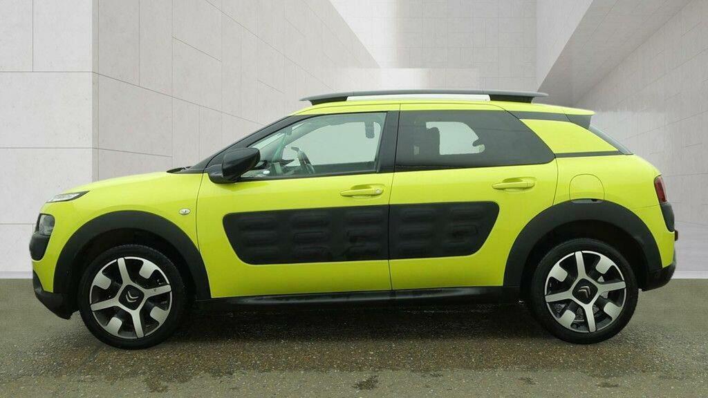 Citroen C4 Cactus Hatchback 1.2 Puretech Flair Euro 5 Euro 5 Yellow #6