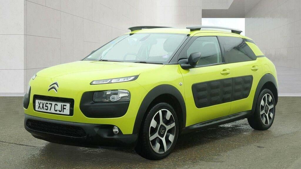 Citroen C4 Cactus Hatchback 1.2 Puretech Flair Euro 5 Euro 5 Yellow #2