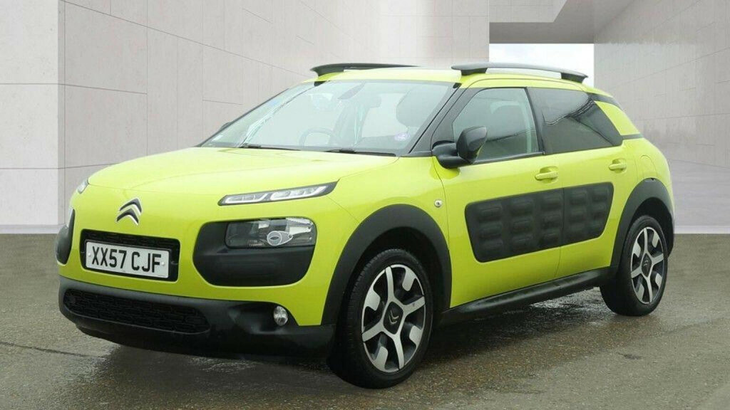 Citroen C4 Cactus 1.2 Puretech Flair Hatchback Grey #14
