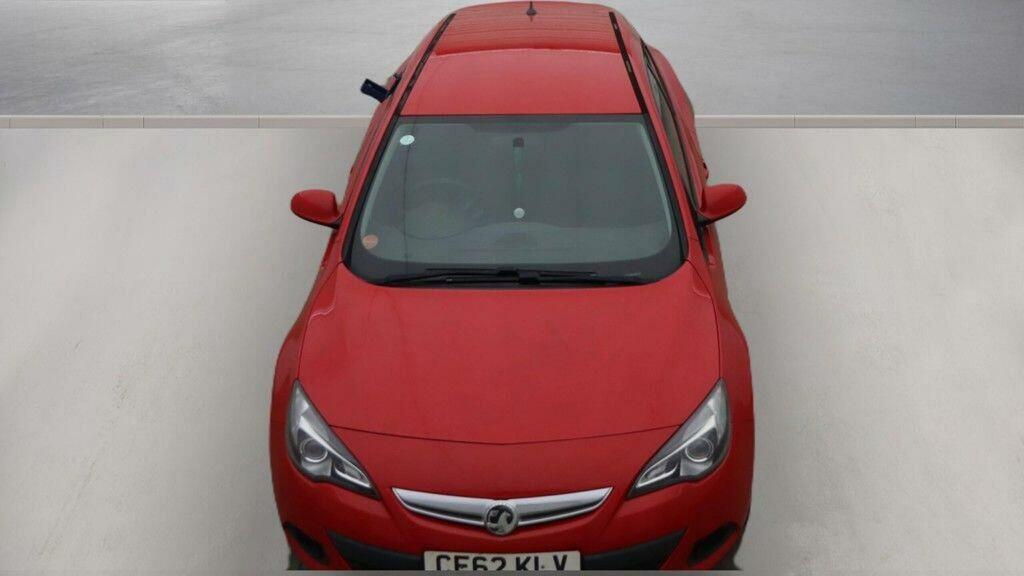 Vauxhall Astra GTC Coupe 1.4T 16V Sport Euro 5 Ss 201262 Red #2