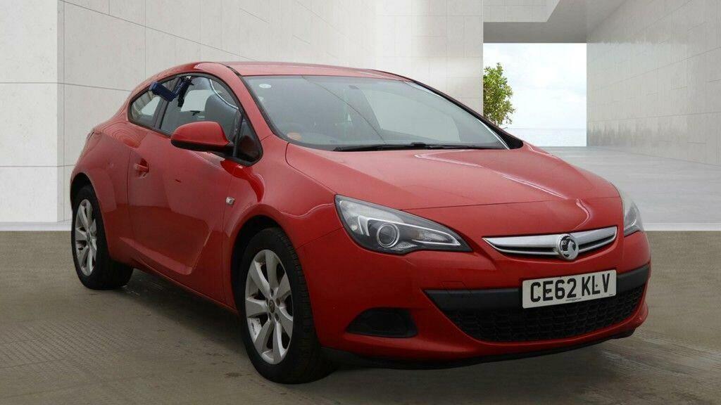 Vauxhall Astra GTC Coupe 1.4T 16V Sport Euro 5 Ss 201262 Red