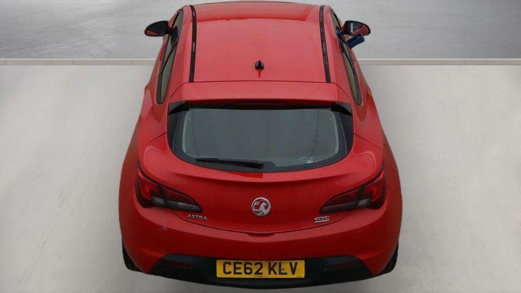 Vauxhall Astra GTC Coupe 1.4T 16V Sport Euro 5 Ss 201262 Red #5