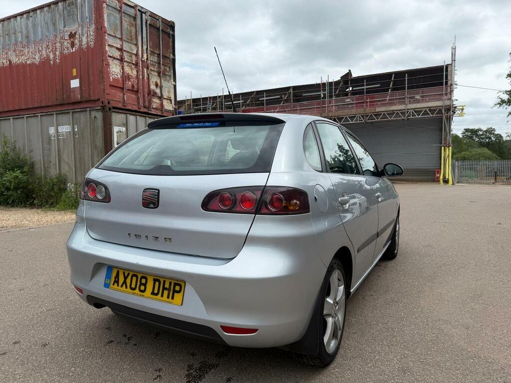 Seat Ibiza Freerider Black #11