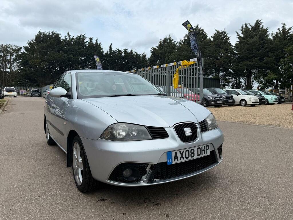 Seat Ibiza 1.4 16V Sport Grey #2