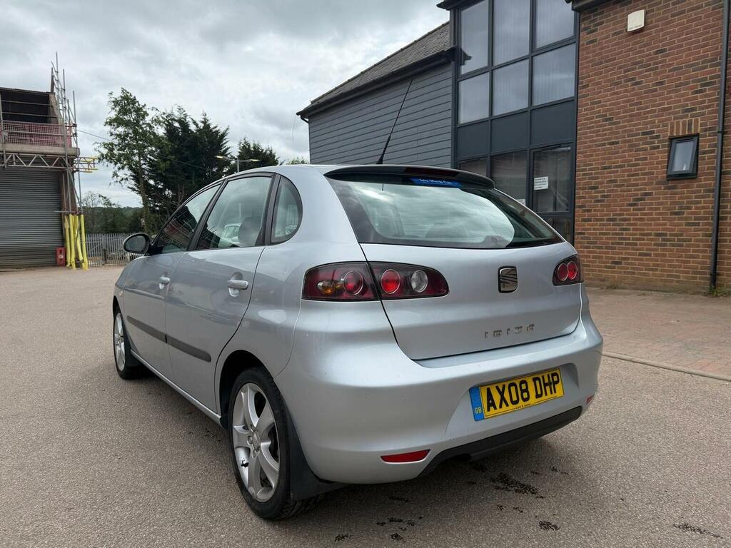Seat Ibiza 1.4 16V Sport Grey #6