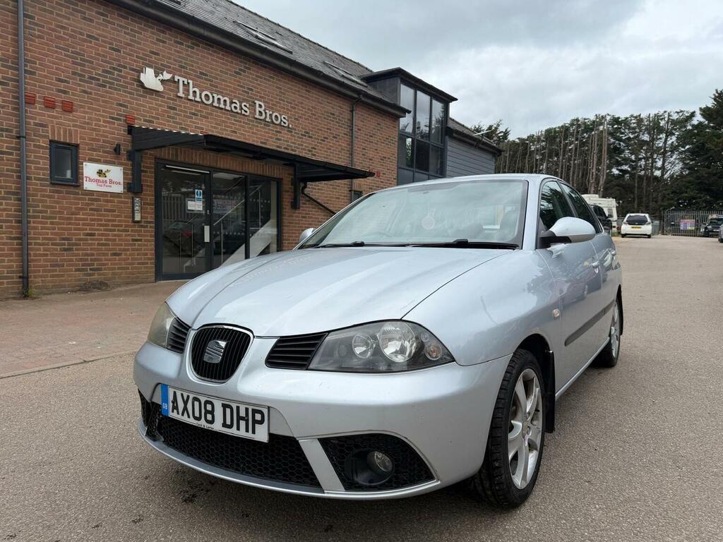 Seat Ibiza Se Blue #1