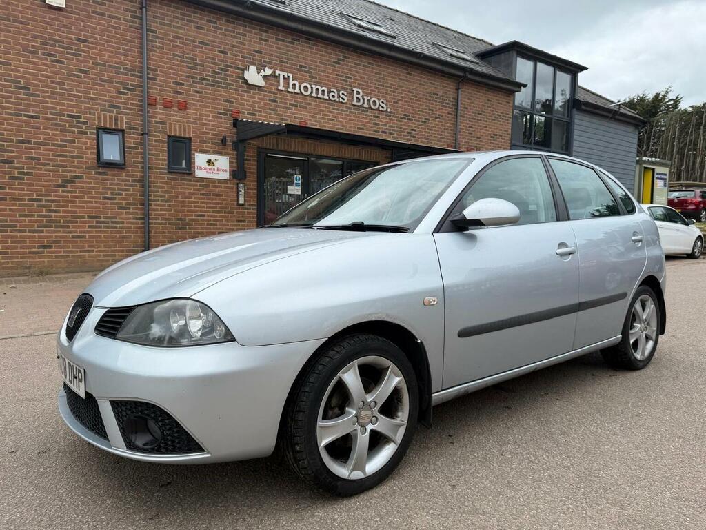 Seat Ibiza 1.4 16V Sport Grey #5