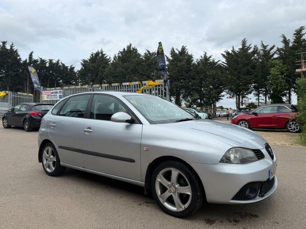 Seat Ibiza 1.2 Freerider White #35