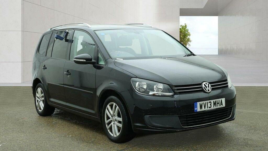 Volkswagen Touran 1.6 Tdi Se Euro 5 Black