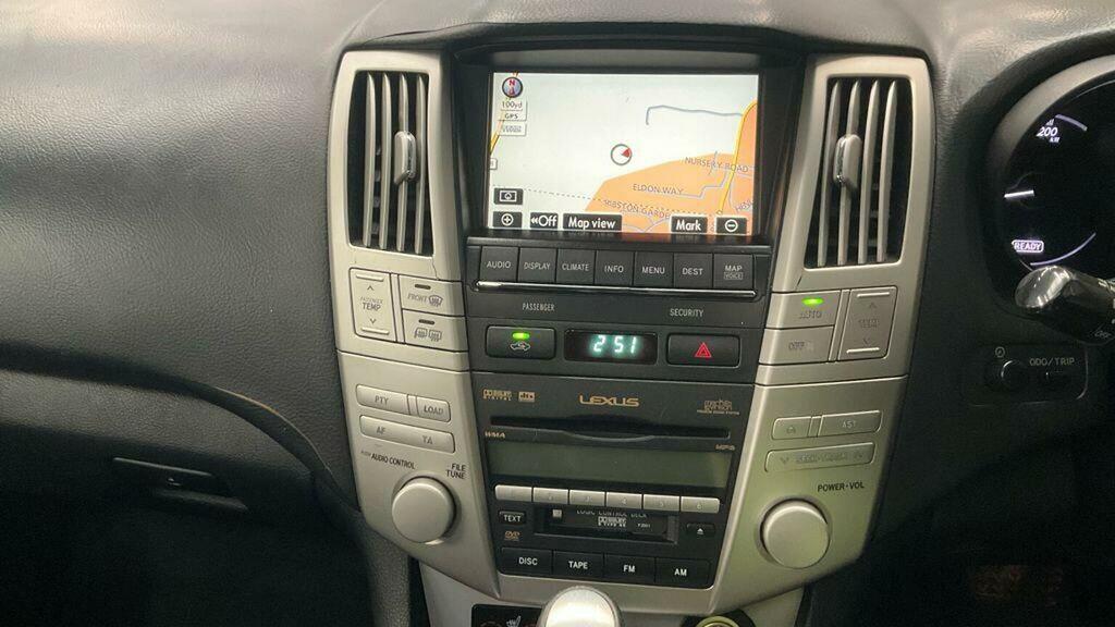 Lexus RX 350 3.5 Se-l Grey #13