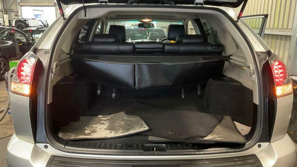 Lexus RX 350 3.5 Se-l Grey #9