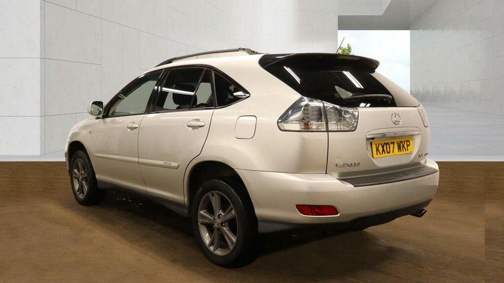 Lexus RX 3.3 400H Se Cvt Silver #3