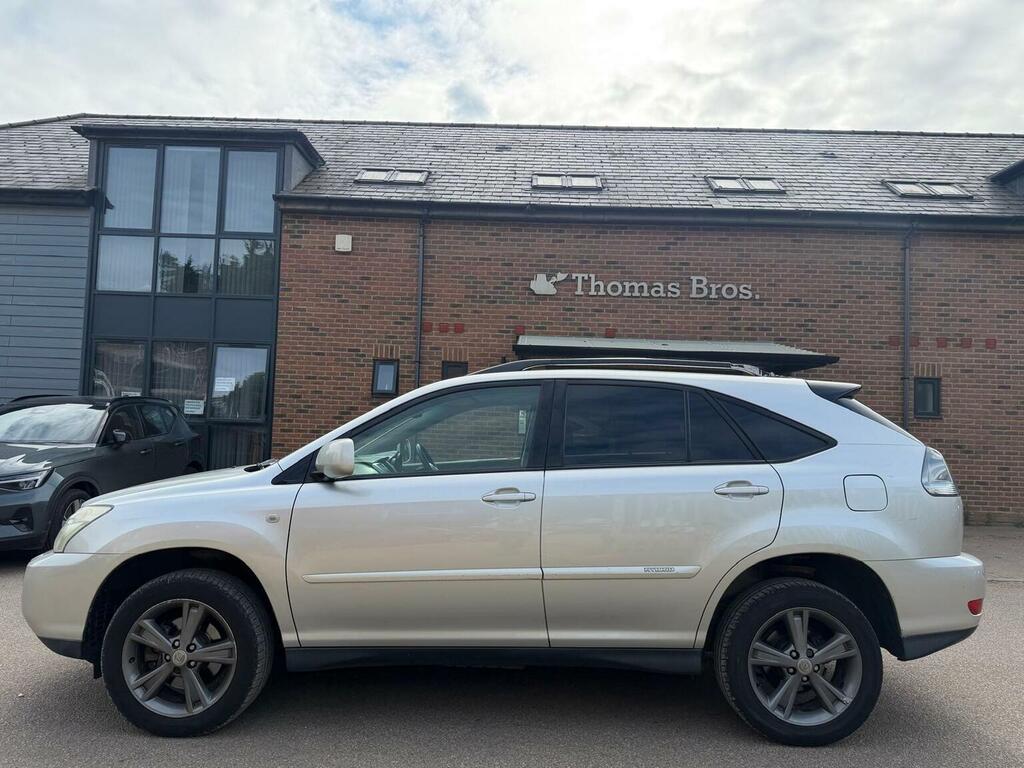 Lexus RX Suv 3.3 400H Se Cvt 200707 Silver #6