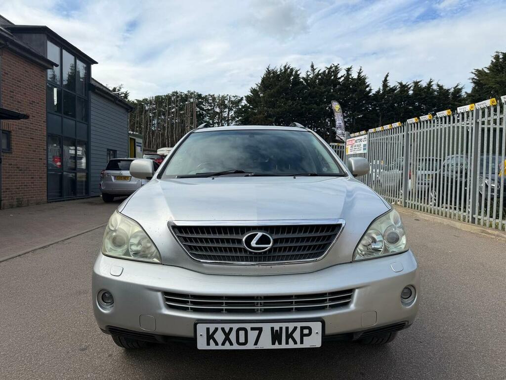 Lexus RX Suv 3.3 400H Se Cvt 200707 Silver #5