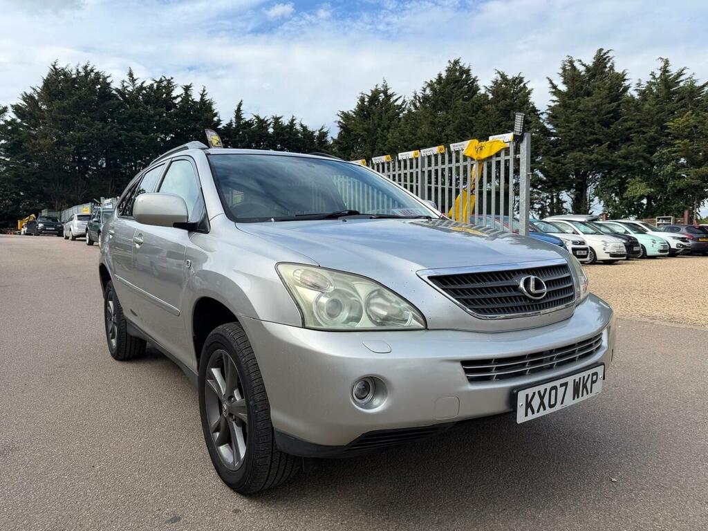 Lexus RX Suv 3.3 400H Se Cvt 200707 Silver