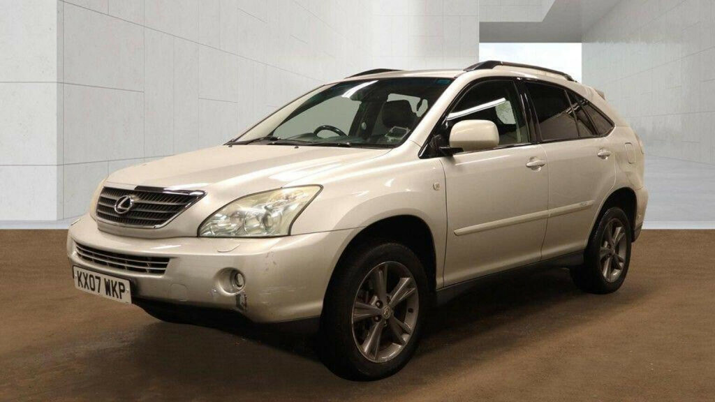 Lexus RX 350 3.5 Se-l Grey #14