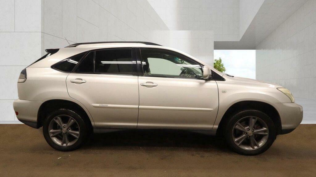 Lexus RX 350 3.5 Se-l Grey #15
