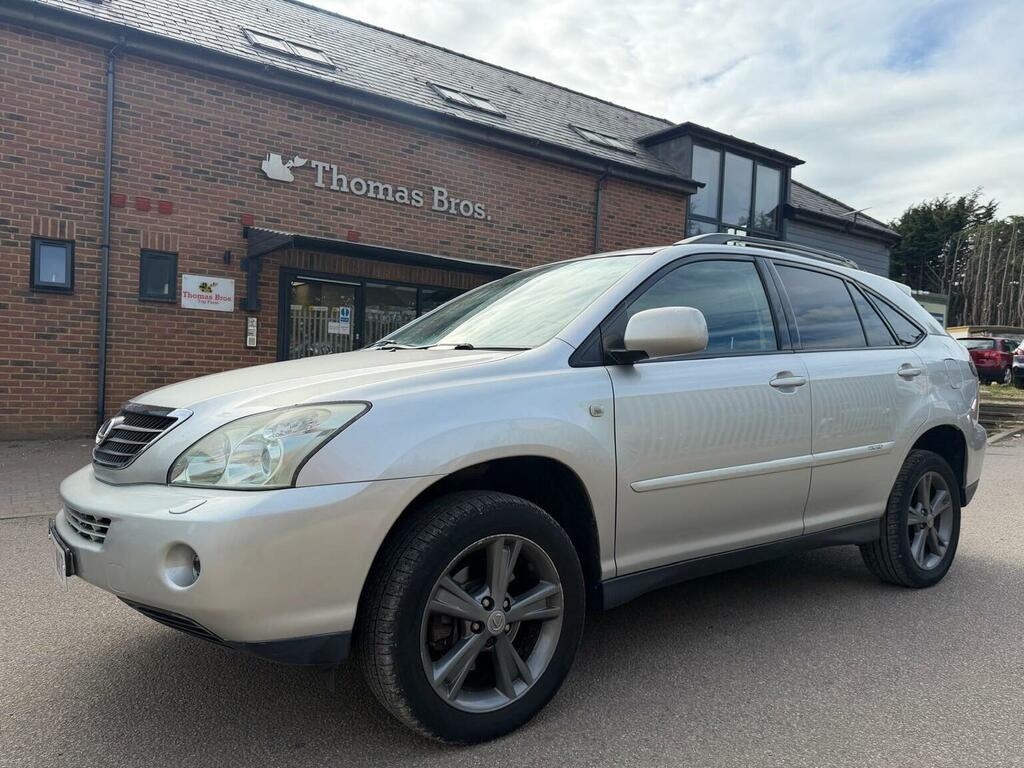 Lexus RX Suv 3.3 400H Se Cvt 200707 Silver #3