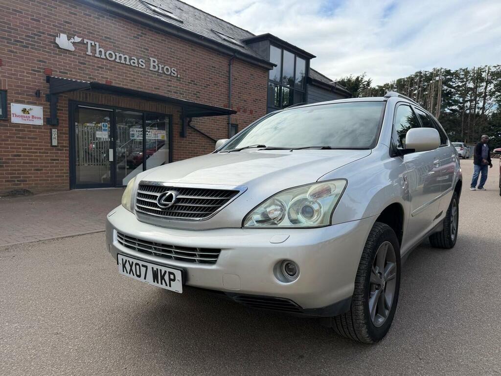 Lexus RX Suv 3.3 400H Se Cvt 200707 Silver #2