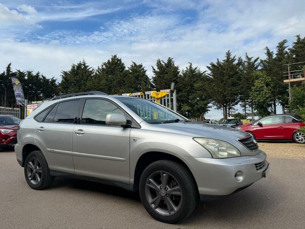 Lexus RX Suv 3.3 400H Se Cvt 200707 Silver #4