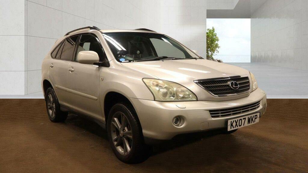 Lexus RX 3.3 400H Se Cvt Silver