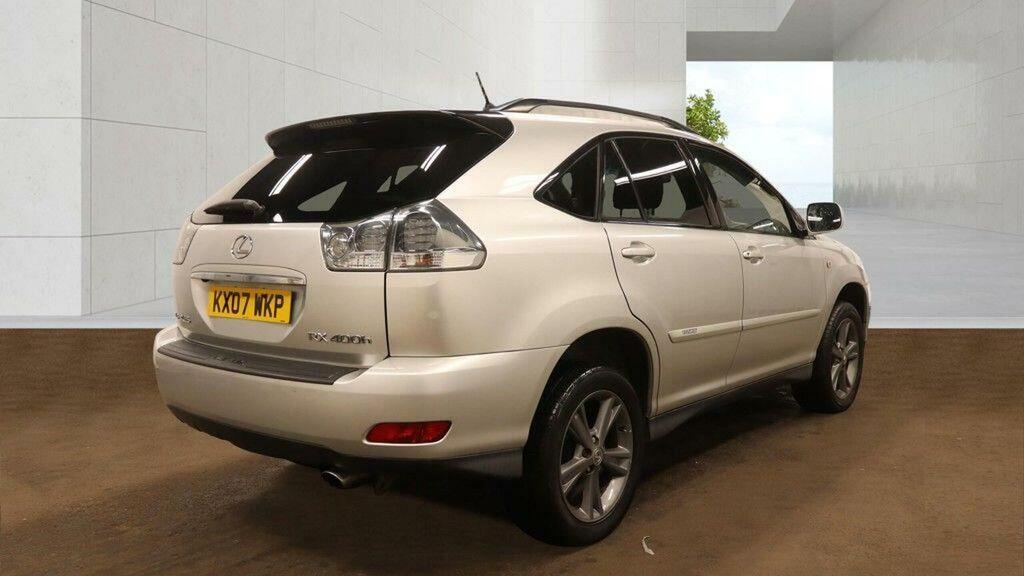 Lexus RX 3.3 400H Se Cvt Silver #5