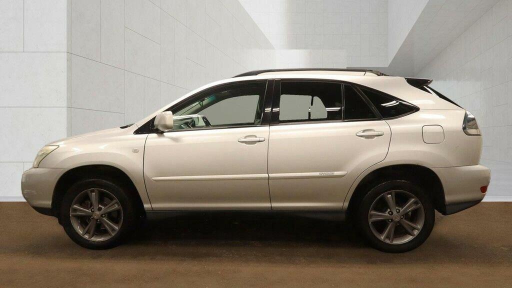 Lexus RX 3.3 400H Se Cvt Silver #6