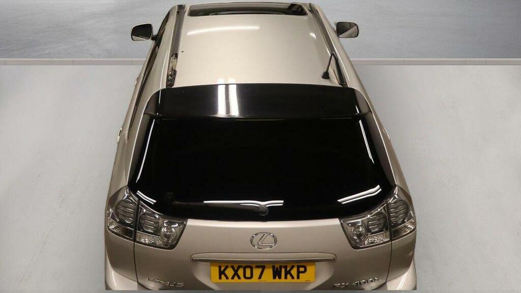 Lexus RX 350 3.5 Se-l Grey #8