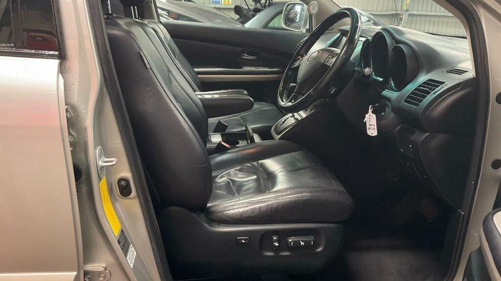 Lexus RX 350 3.5 Se-l Grey #11