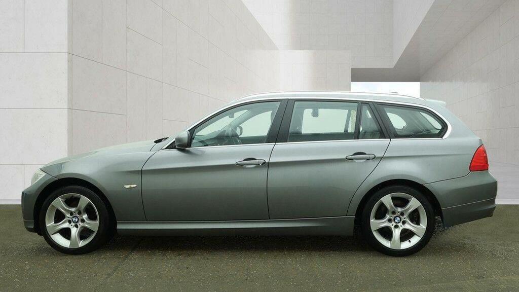 BMW 3 Series Estate 2.0 318D Exclusive Edition Touring Euro 5 Grey #6