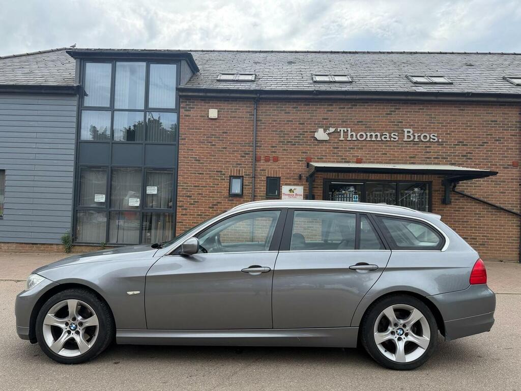 BMW 3 Series Estate 2.0 318D Exclusive Edition Touring Euro 5 Grey #6