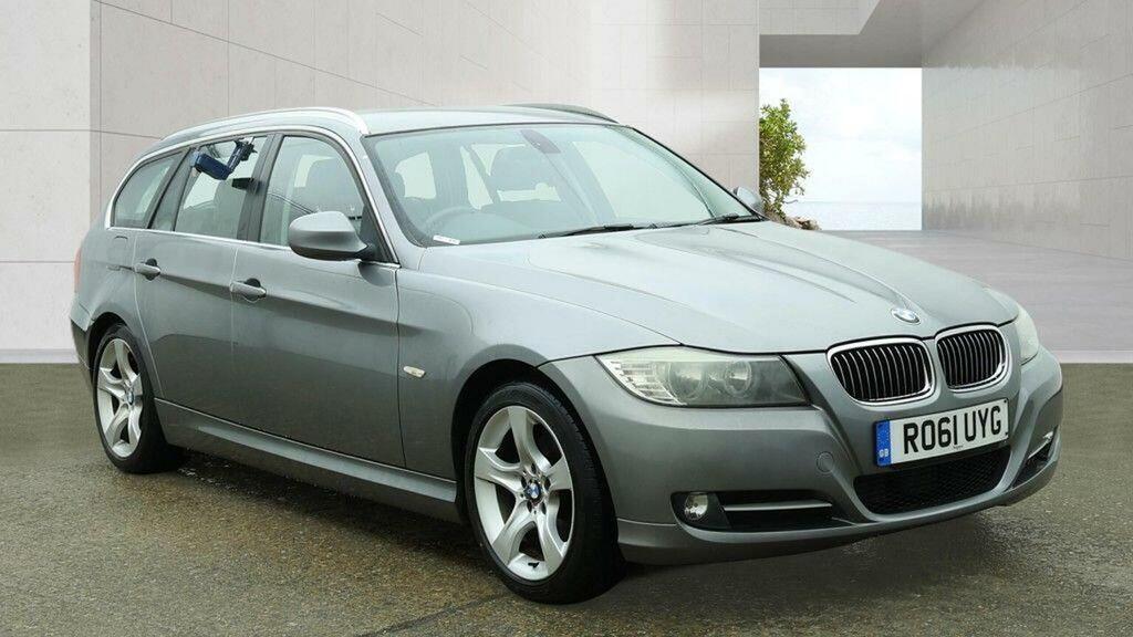 BMW 3 Series Estate 2.0 318D Exclusive Edition Touring Euro 5 Grey