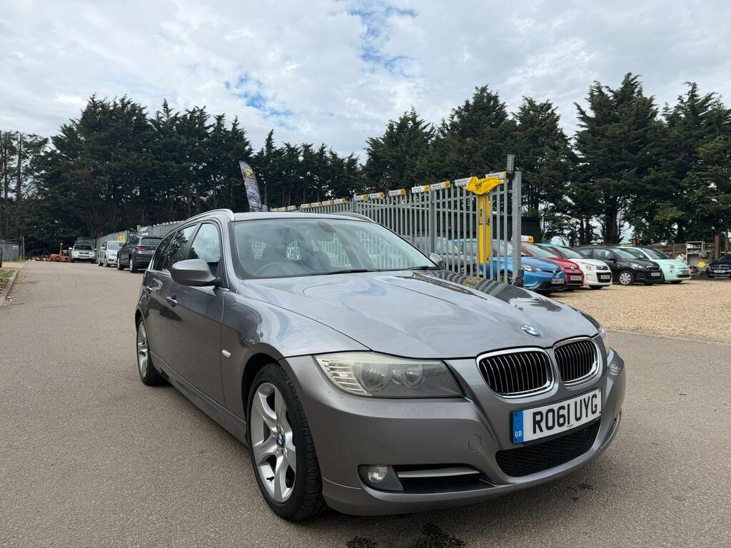 BMW 3 Series Estate 2.0 318D Exclusive Edition Touring Euro 5 Grey