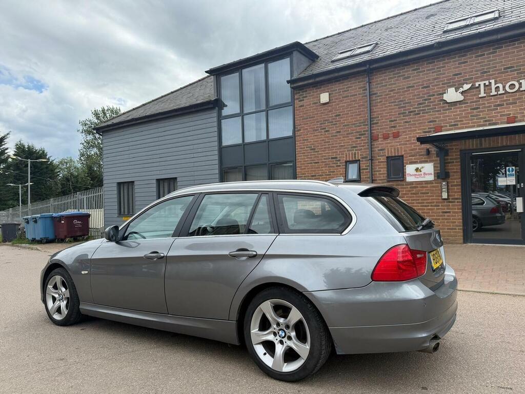 BMW 3 Series Estate 2.0 318D Exclusive Edition Touring Euro 5 Grey #5