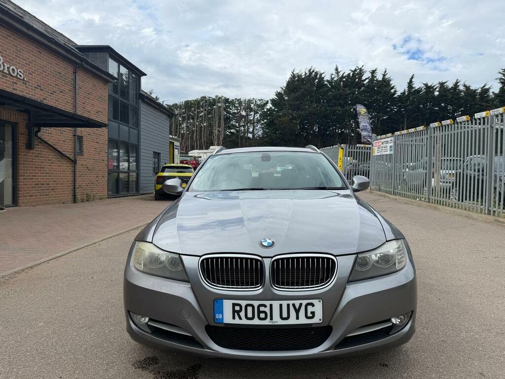 BMW 3 Series Estate 2.0 318D Exclusive Edition Touring Euro 5 Grey #3