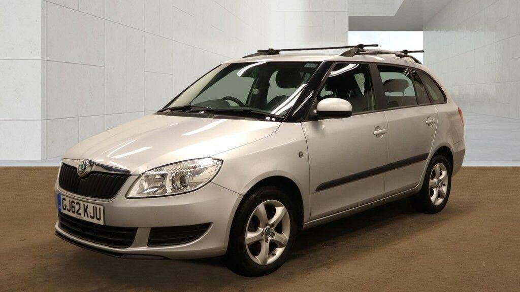 Skoda Fabia Estate 1.2 Tsi Se Plus Euro 5 201262 Silver #2