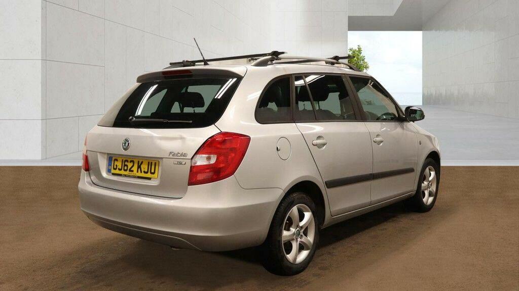 Skoda Fabia Estate 1.2 Tsi Se Plus Euro 5 201262 Silver #4