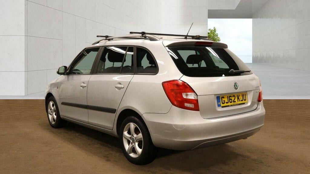 Skoda Fabia Estate 1.2 Tsi Se Plus Euro 5 201262 Silver #3