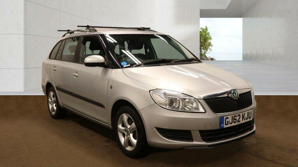 Skoda Fabia Estate 1.2 Tsi Se Plus Euro 5 201262 Silver
