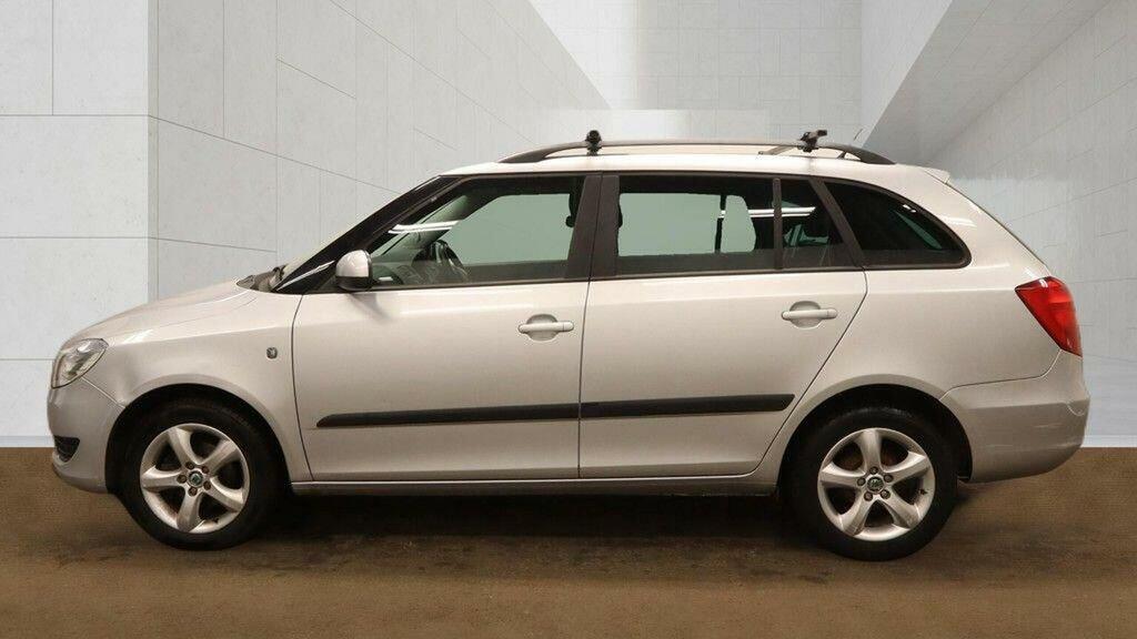 Skoda Fabia Estate 1.2 Tsi Se Plus Euro 5 201262 Silver #6