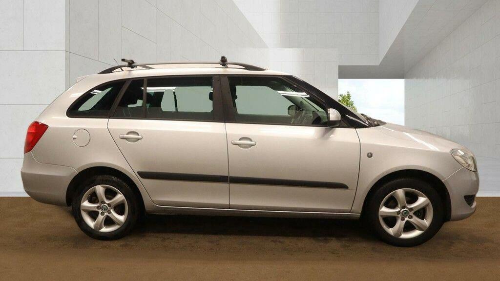 Skoda Fabia Estate 1.2 Tsi Se Plus Euro 5 201262 Silver #5