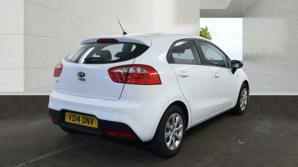Kia RIO 1.25 1 Air Euro 5 White #5