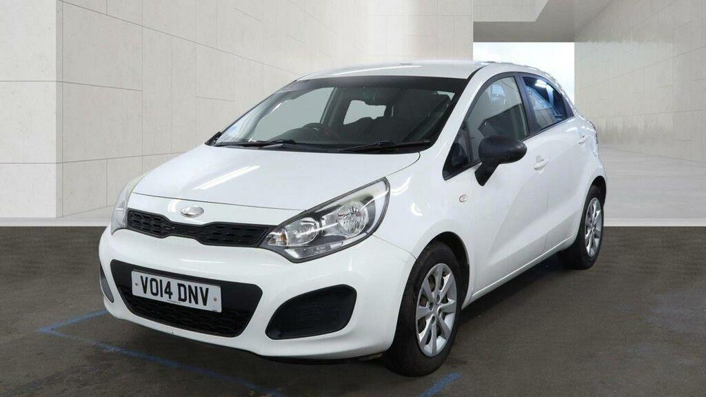 Kia RIO 1.25 1 Air Euro 5 White #2