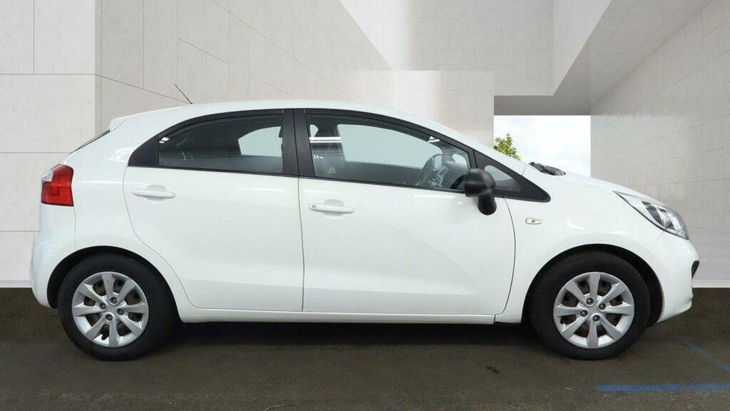 Kia RIO 1.25 1 Air Euro 5 White #4