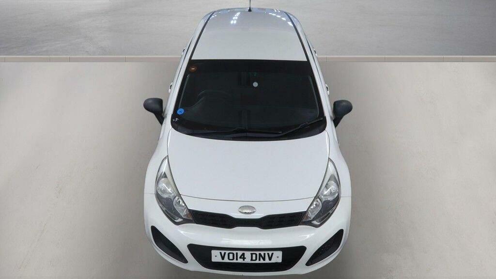 Kia RIO 1.25 2 Hatchback Euro 5 84 Bhp Silver #7