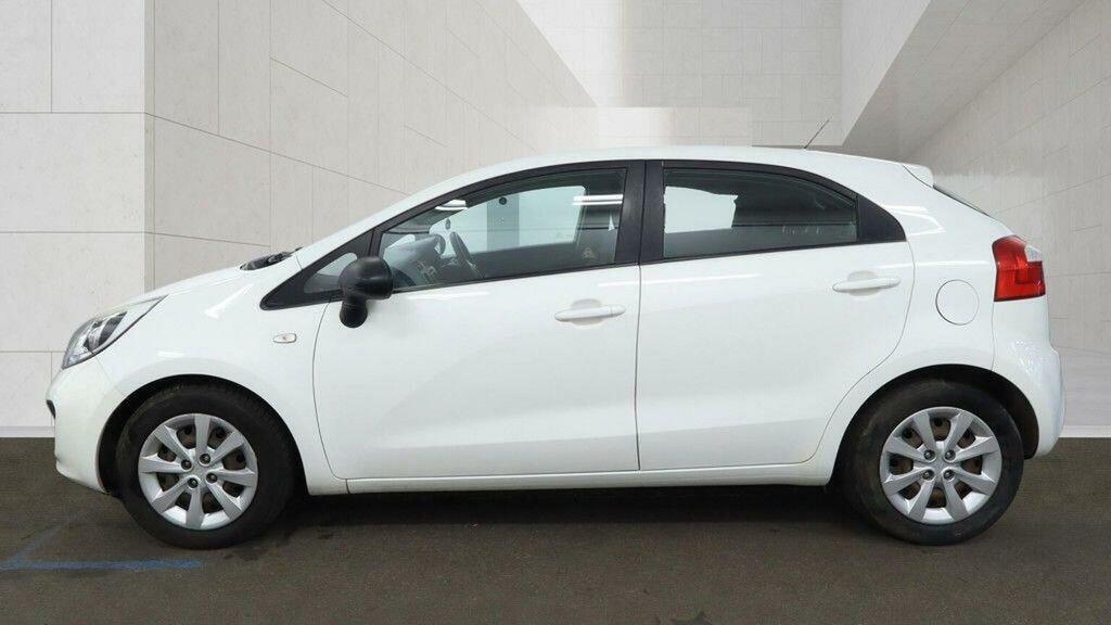 Kia RIO 1.25 1 Air Euro 5 White #6